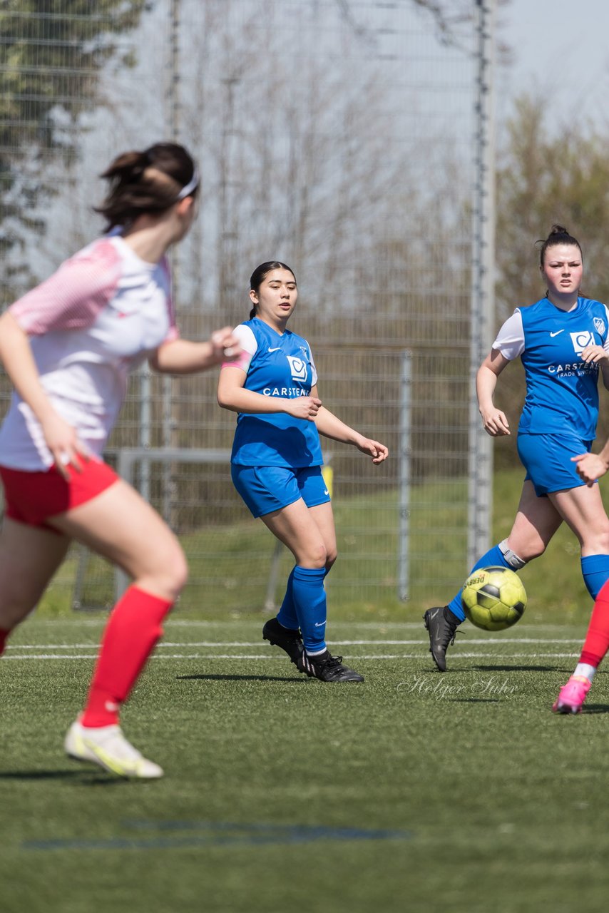 Bild 76 - wBJ SC Ellerau - Walddoerfer SV : Ergebnis: 1:8